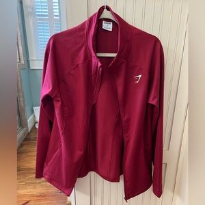 Crimson Gym Shark Woman’s Jacket